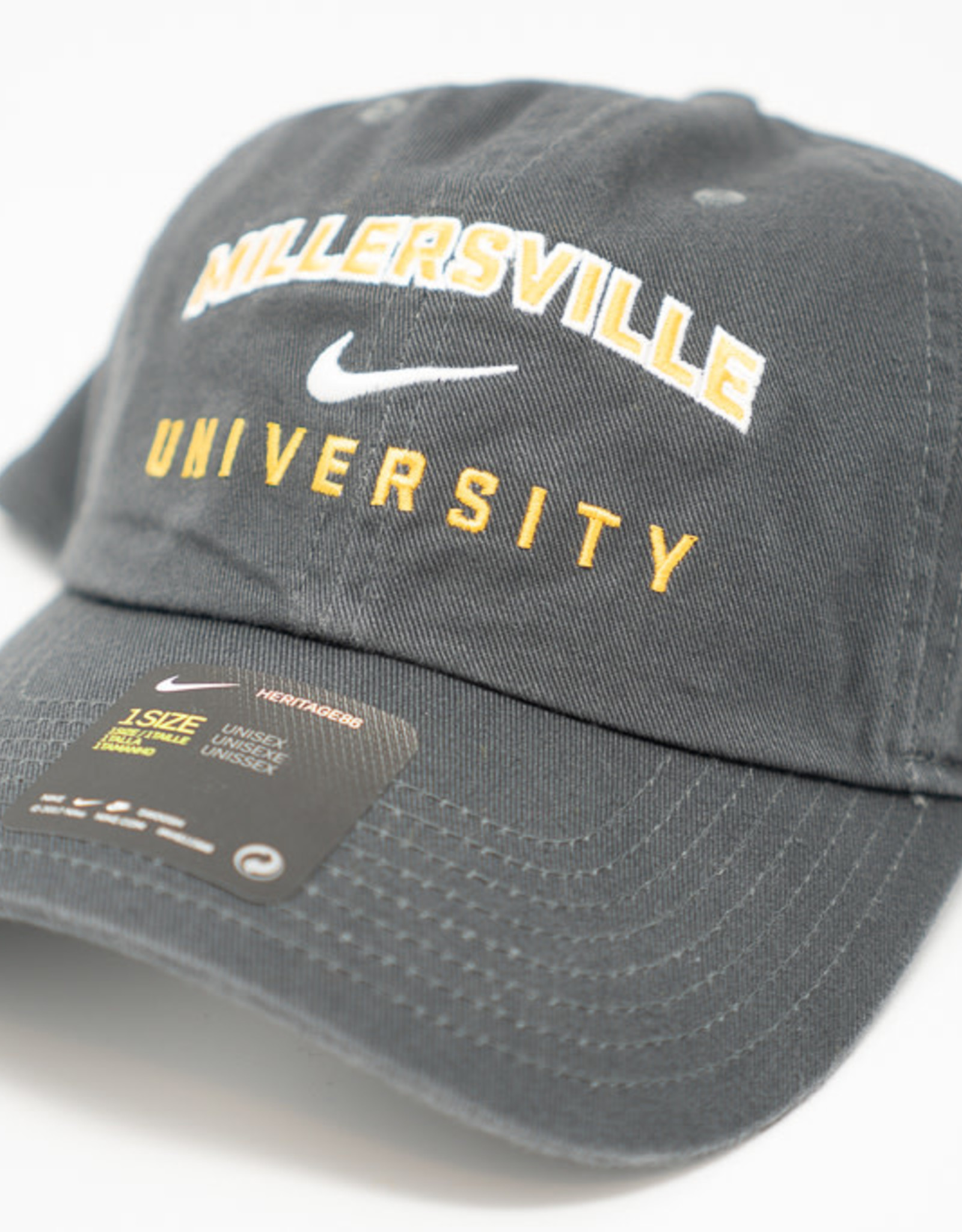 Nike Nike Grey Millersville University Campus Cap