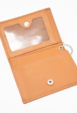 M Sword Leather Id Holder - Tan