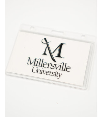 Whole Id Holder - Clear