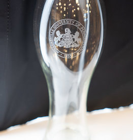 MU Seal Round Pilsner Glass