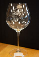 MU Seal Robusto Wine Glass