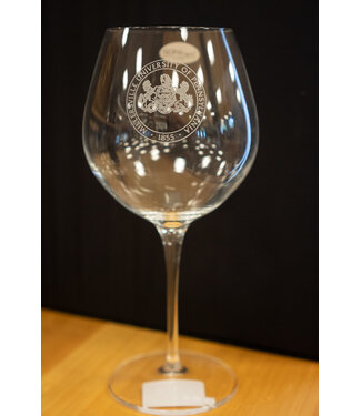 MU Seal Robusto Wine Glass
