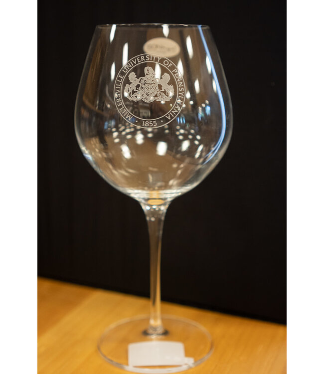 MU Seal Robusto Wine Glass
