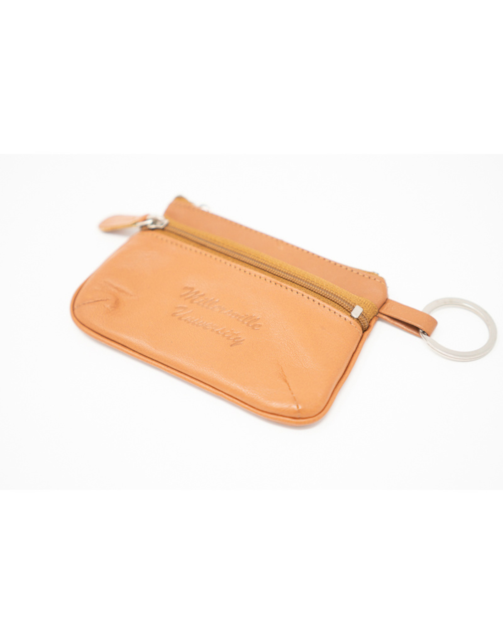 Leather Coin Case - Tan