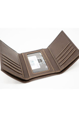 M Sword Trifold Wallet - Brown