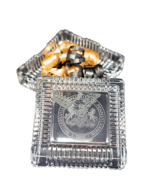 Square Crystal Box