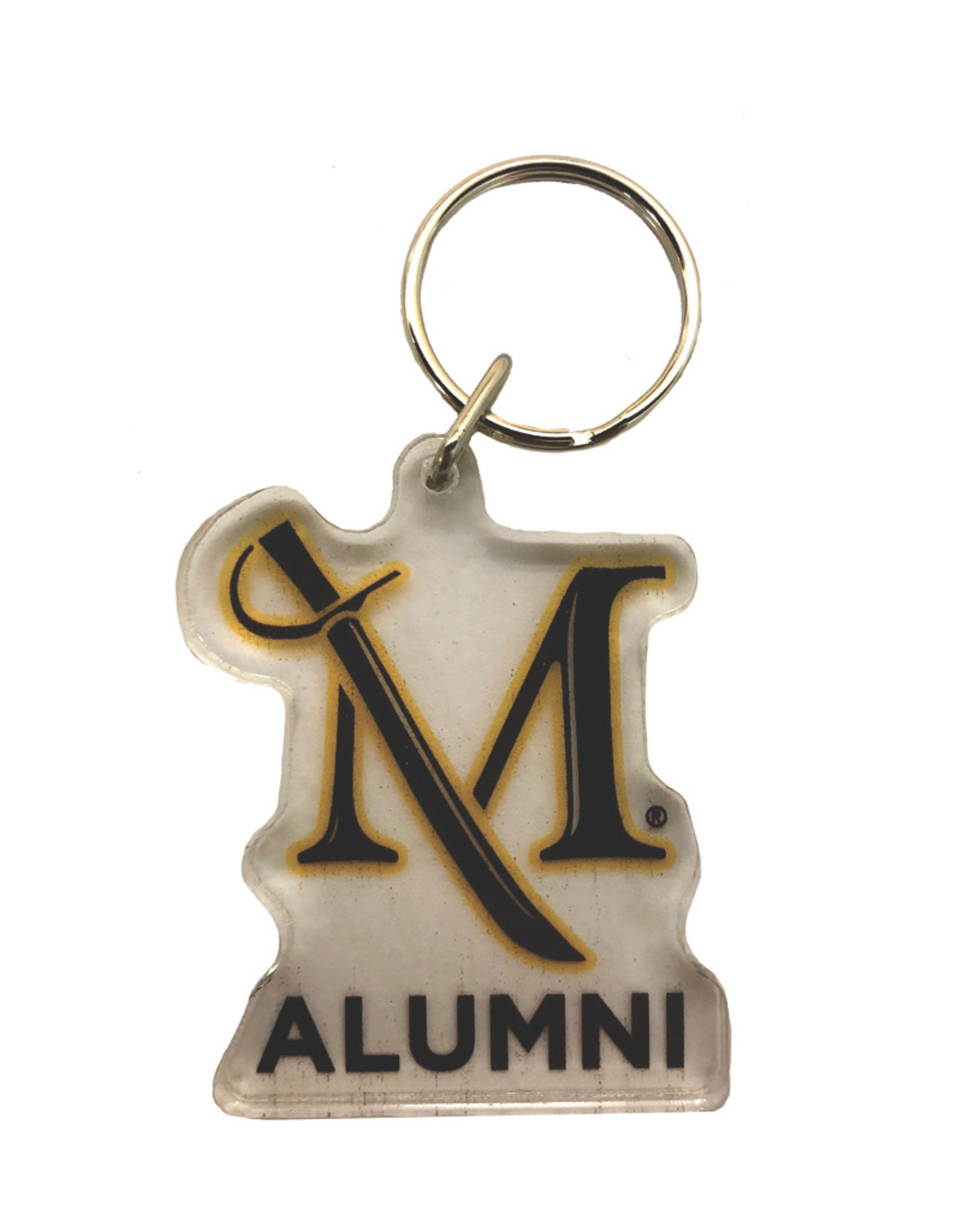 Alumni Acrylic Keytag