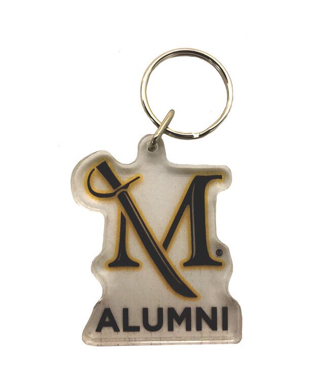 Alumni Acrylic Keytag