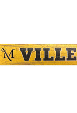 League M Sword Ville Plank Magnet