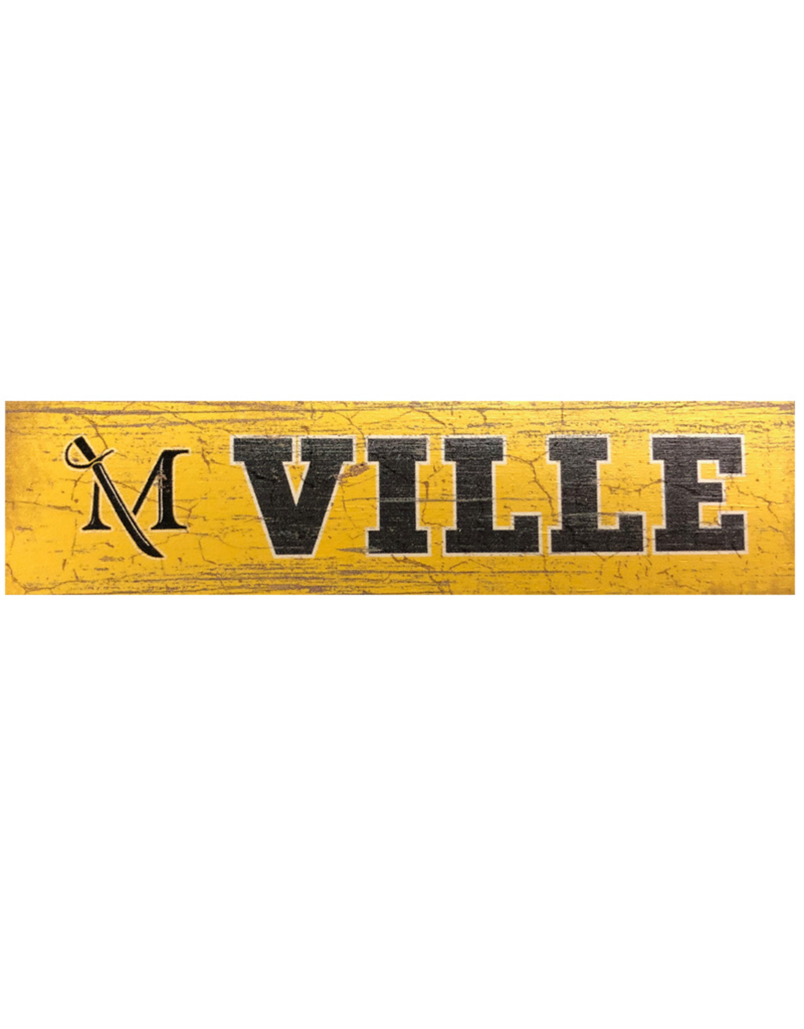 League M Sword Ville Plank Magnet