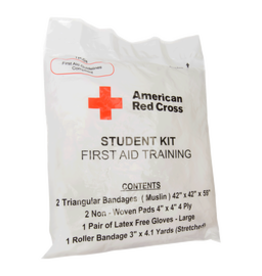 First Aid Training Student Kit