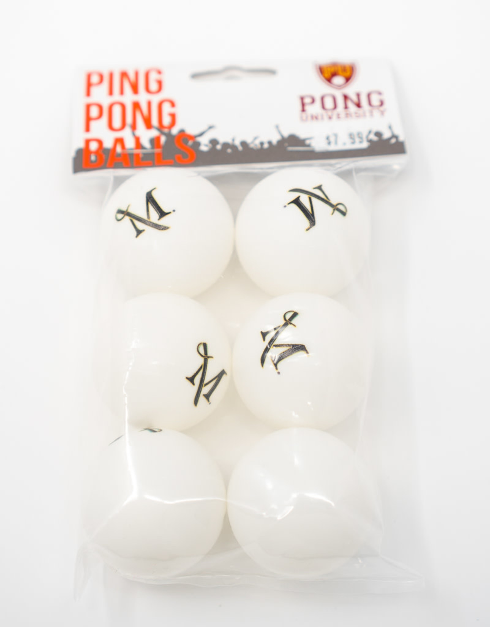 M Sword Ping Pong Balls