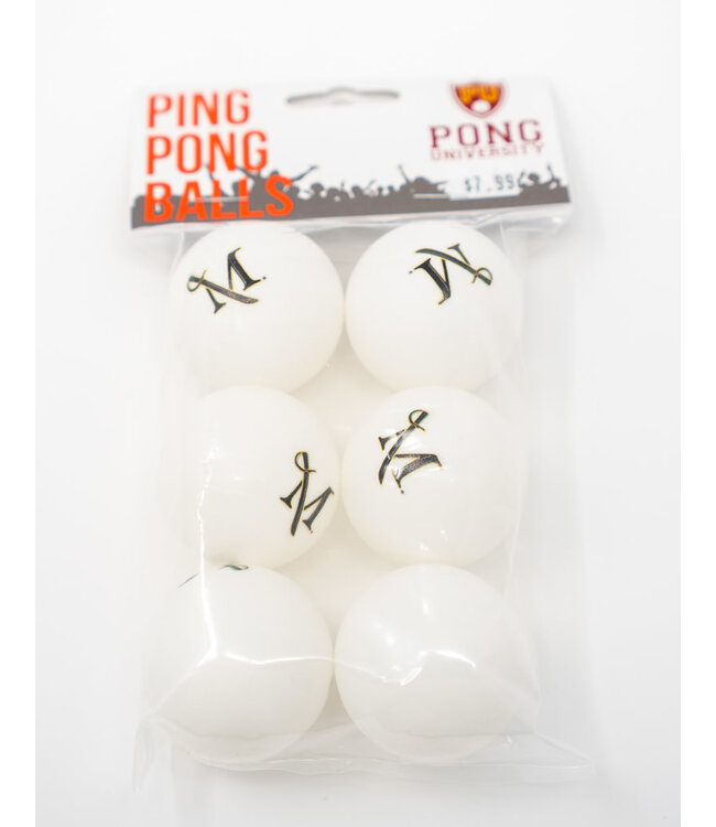 M Sword Ping Pong Balls