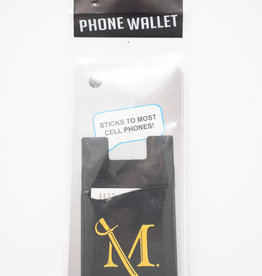 Dual Pocket M Sword Phone Card Holder