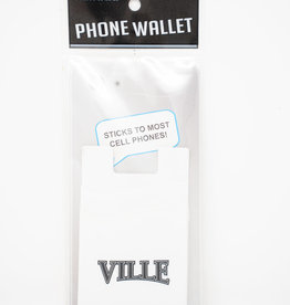 Dual Pocket Cell Phone Wallet Black