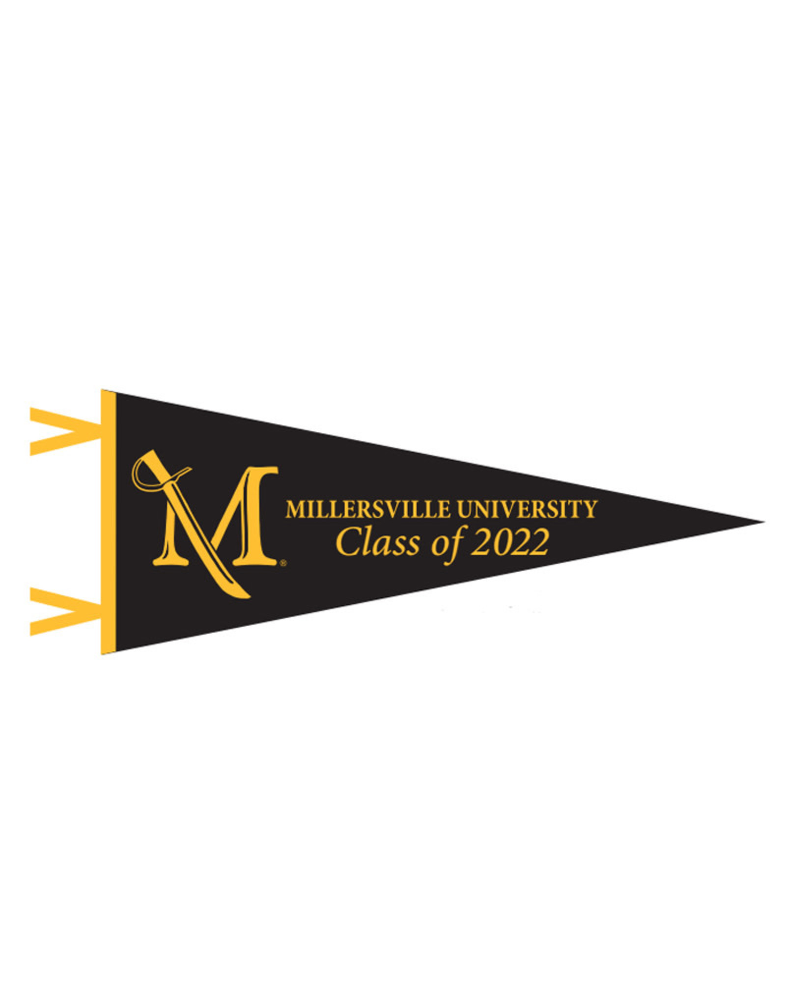 M Sword Class Of 2022 Pennant