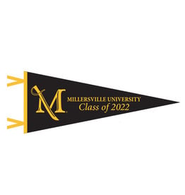 M Sword Class Of 2022 Pennant