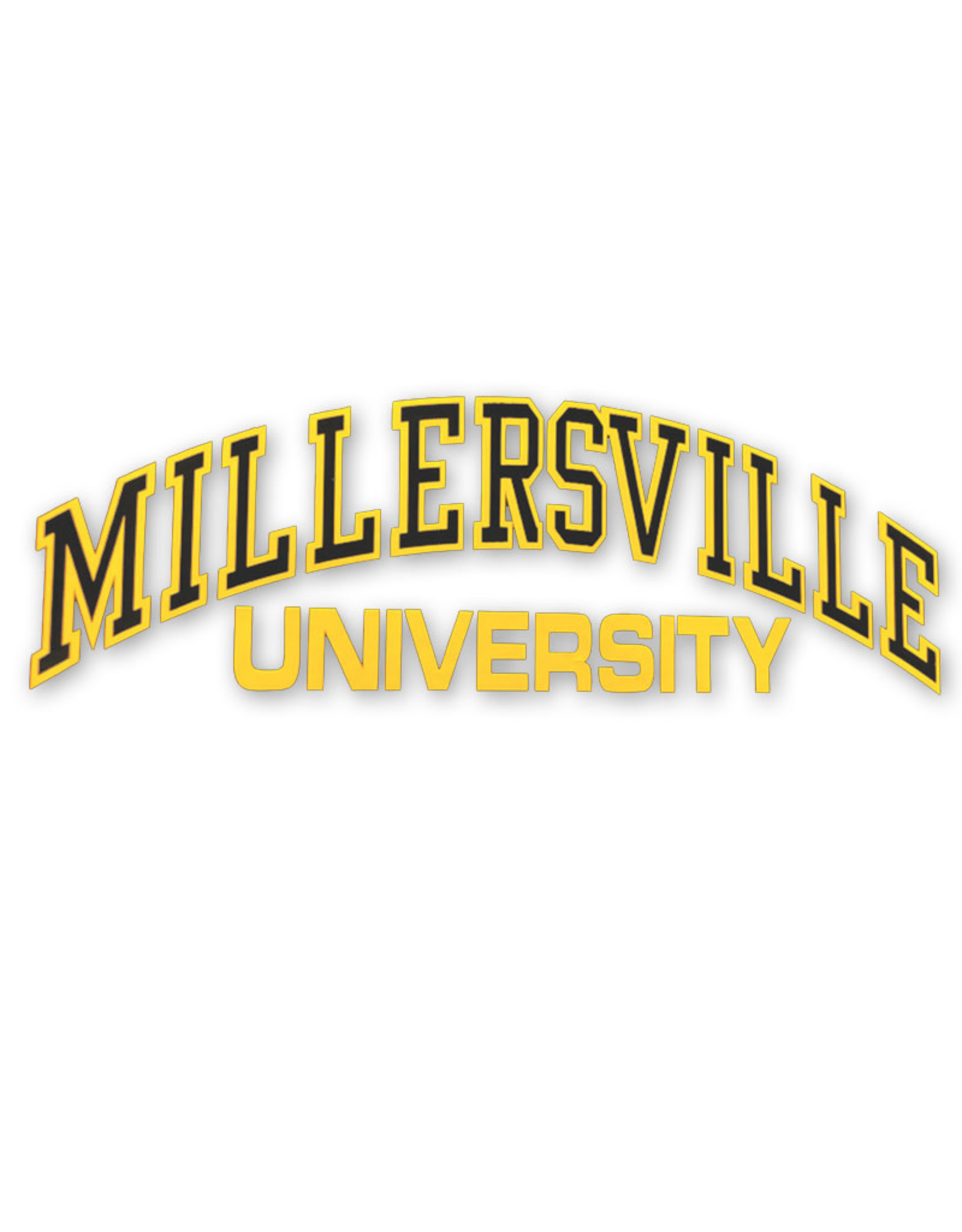 DECAL MILLERSVILLE ARCH Millersville University Store