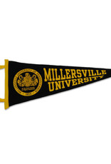 Horizontal MU Pennant - Medium