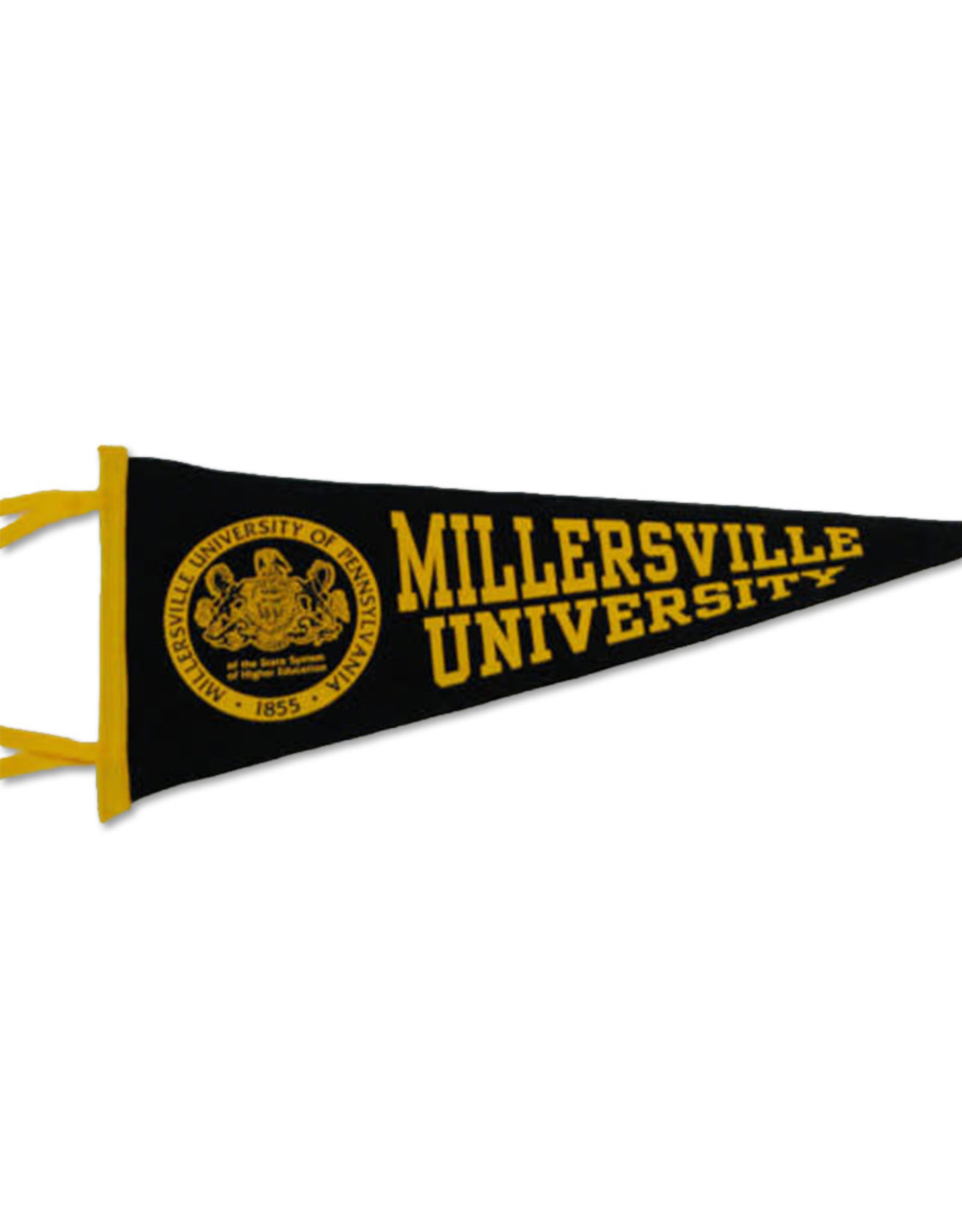 Horizontal MU Pennant - Medium