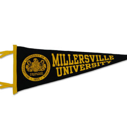 Horizontal MU Pennant - Medium