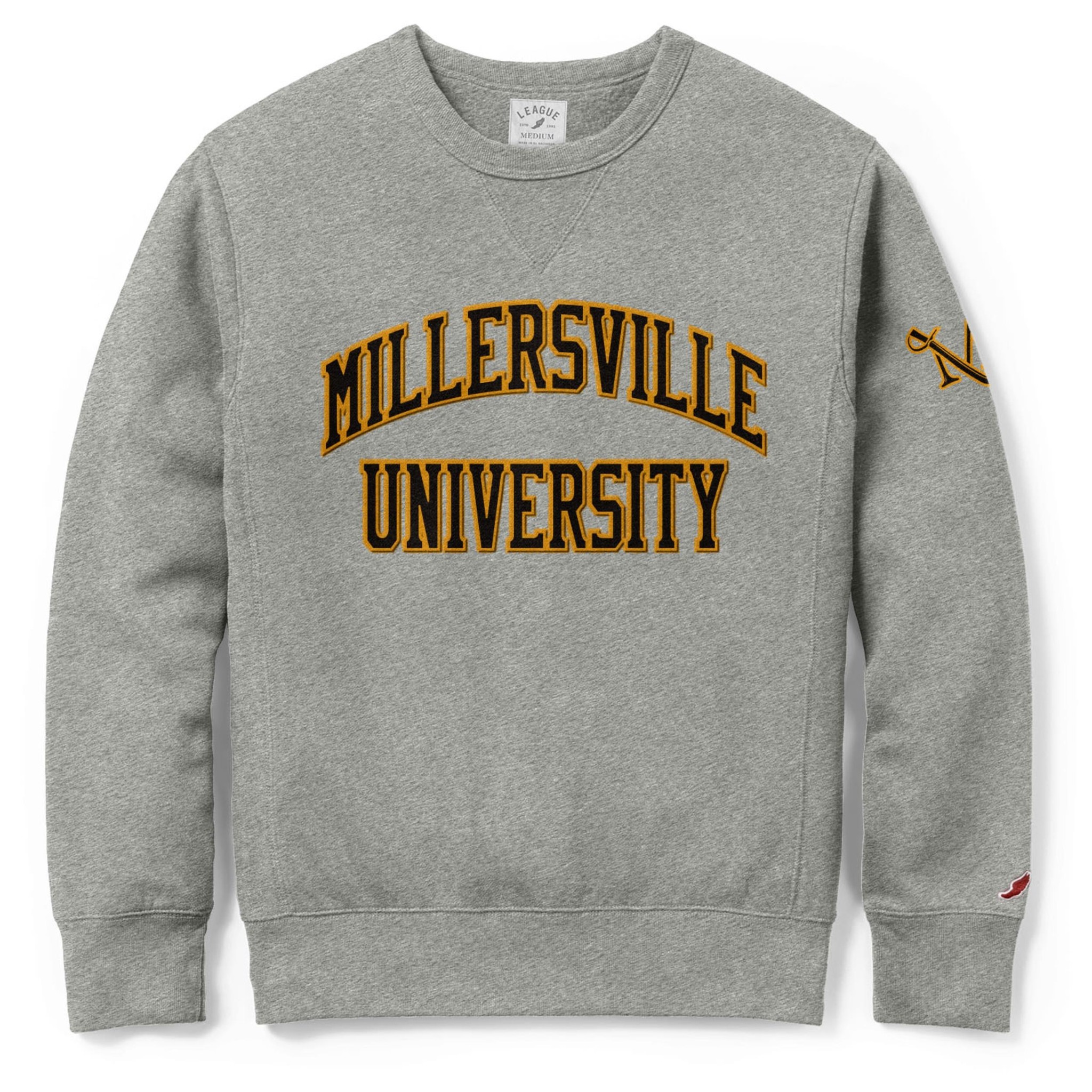 Victory Grey Stadium Crew - Millersville University Store