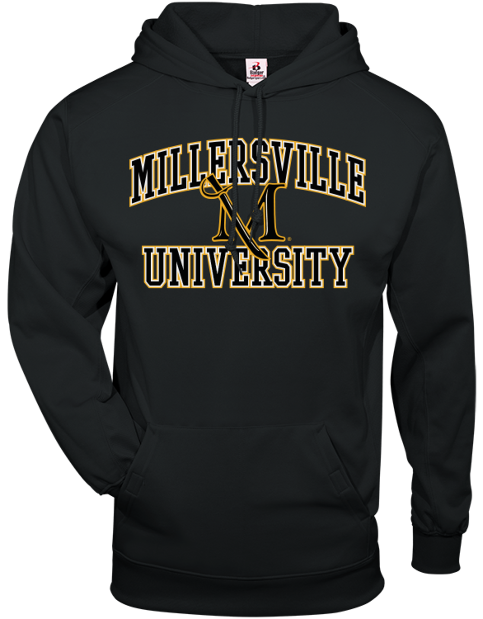 badger performance fleece hoodie