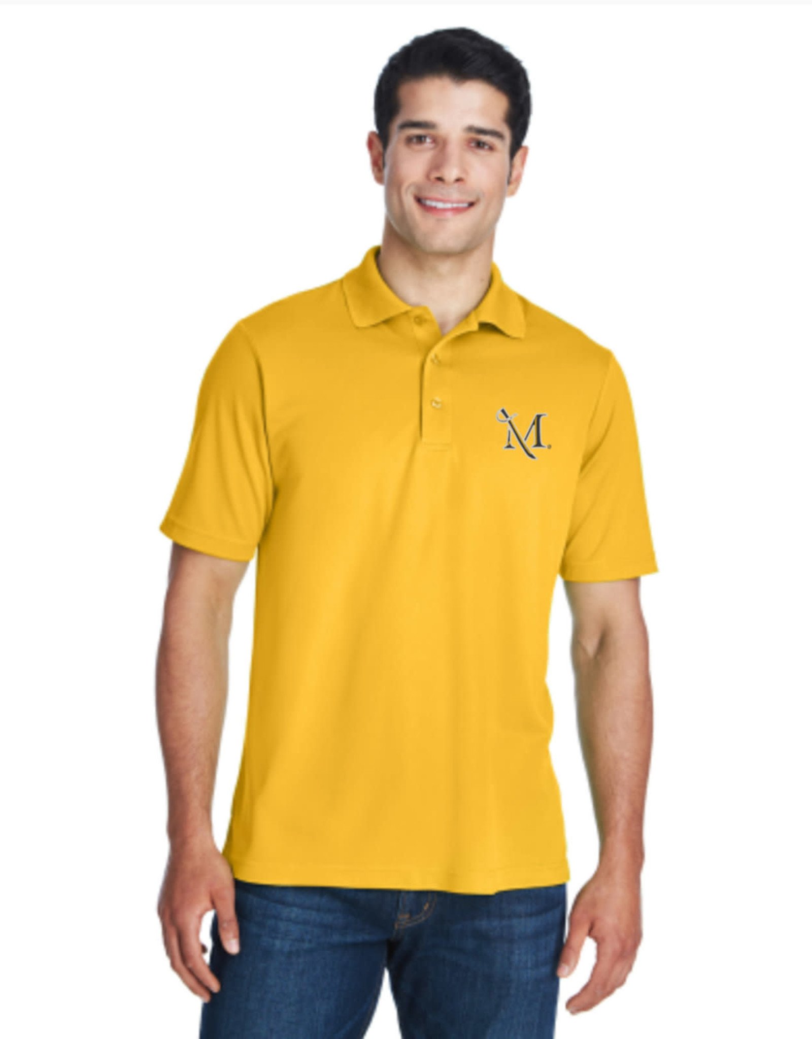 M-Sword Polo  Gold