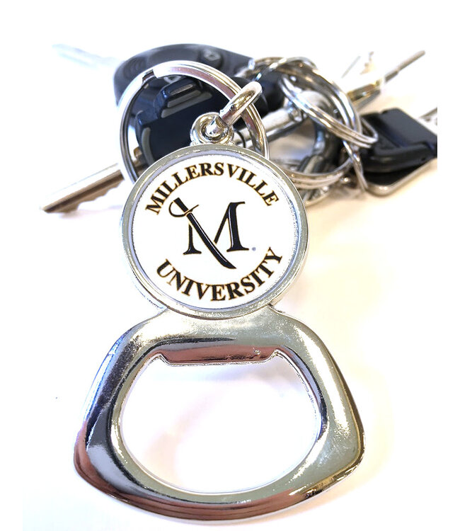 M Sword Key Chain Bottle Opener