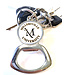M Sword Key Chain Bottle Opener