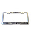 MU Est. 1855 Pewter License Plate Frame