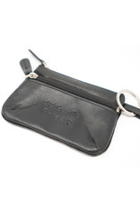 Leather Coin Case - Black