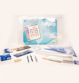 Drafting Kit With 0.9 Mm Pencil