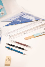 Drafting Kit With 0.9 Mm Pencil