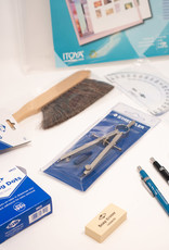 Drafting Kit With 0.9 Mm Pencil