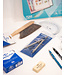 Drafting Kit With 0.9 Mm Pencil