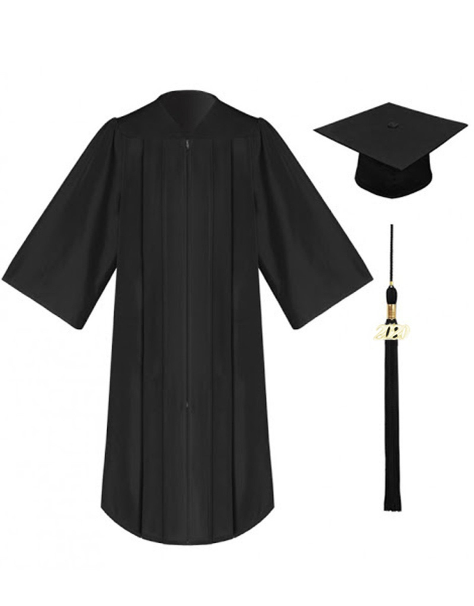 Bachelors Gown, Cap & Tassel