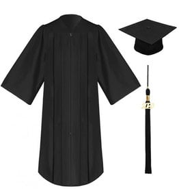 Bachelors Gown, Cap & Tassel