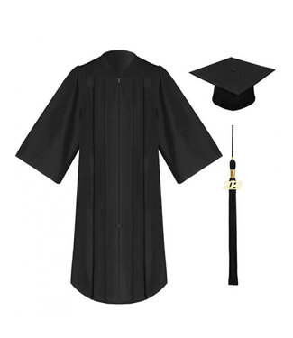 Bachelors Gown, Cap & Tassel