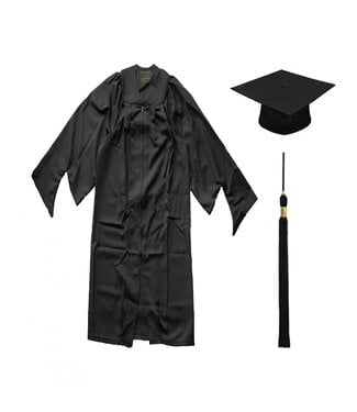 Masters Gown, Cap & Tassel