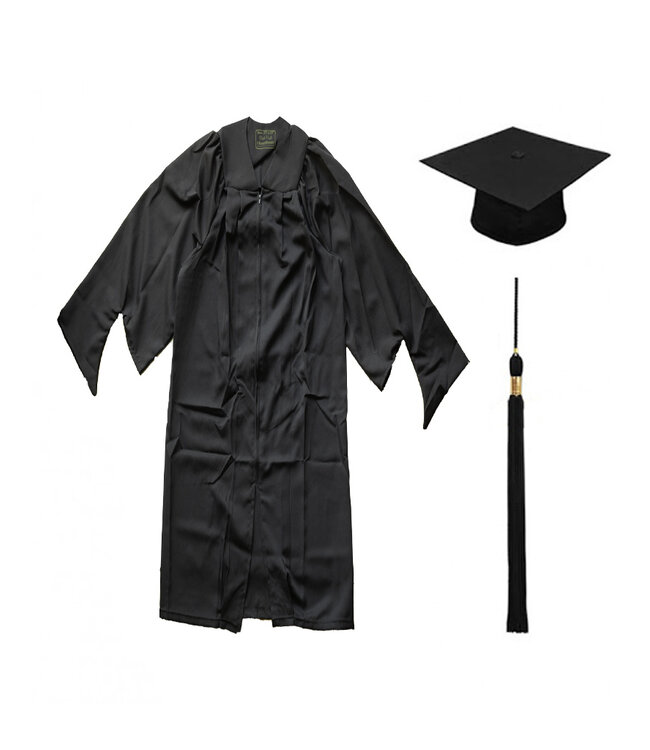 Masters Gown, Cap & Tassel