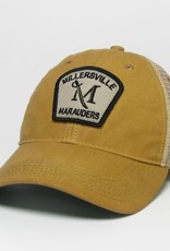 League Gold Old Favorite Trucker Cap With Patch