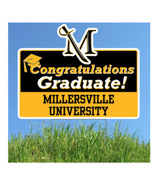 Graduate Lawn Sign
