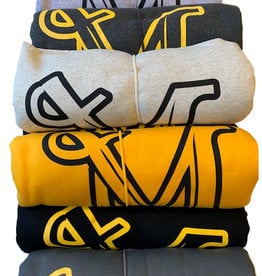 M Sword Sweatshirt Throw Blanket