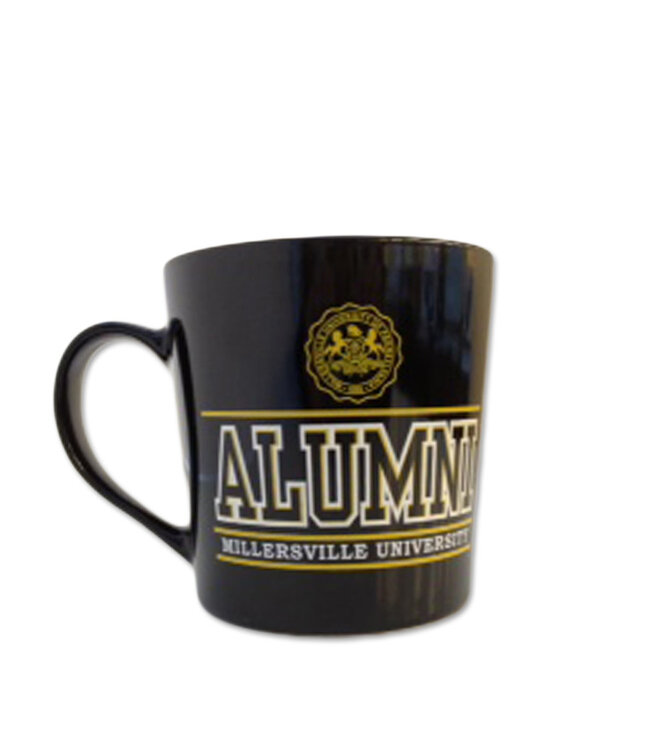 Mu Seal Alumni Mug - Black