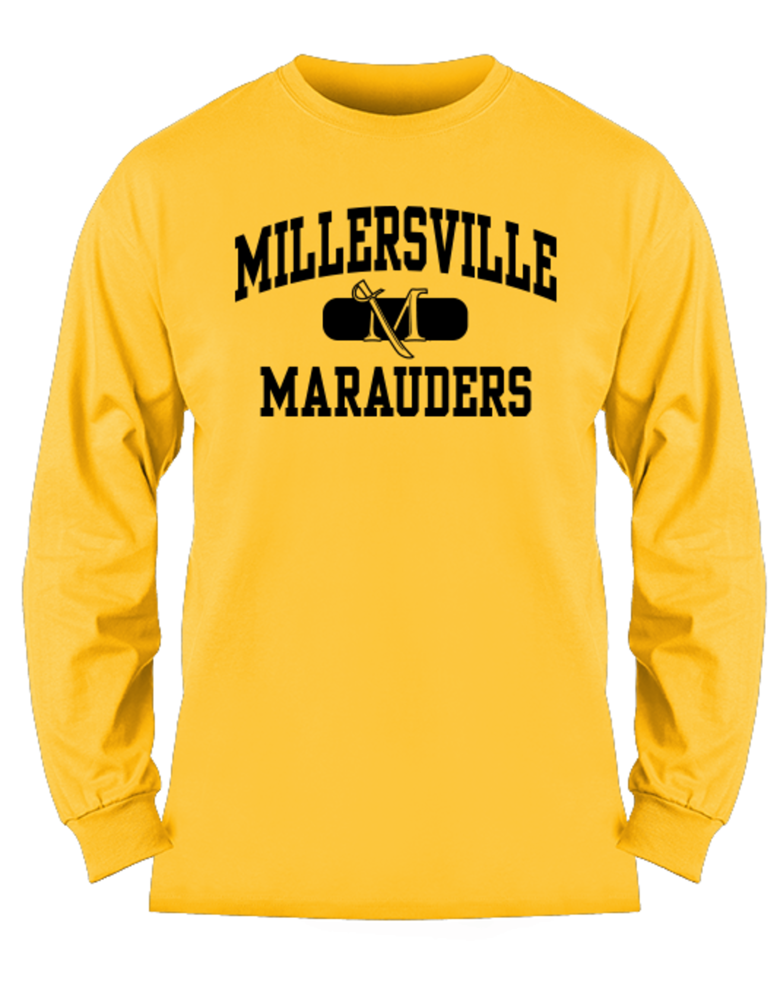 yellow gold long sleeve shirt