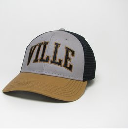 League Mid Pro Snapback Hat with Ville