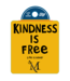 Life is Good "Life is Good" Kindness is free sticker