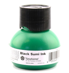 Yasutomo Black Sumi Ink - 2oz
