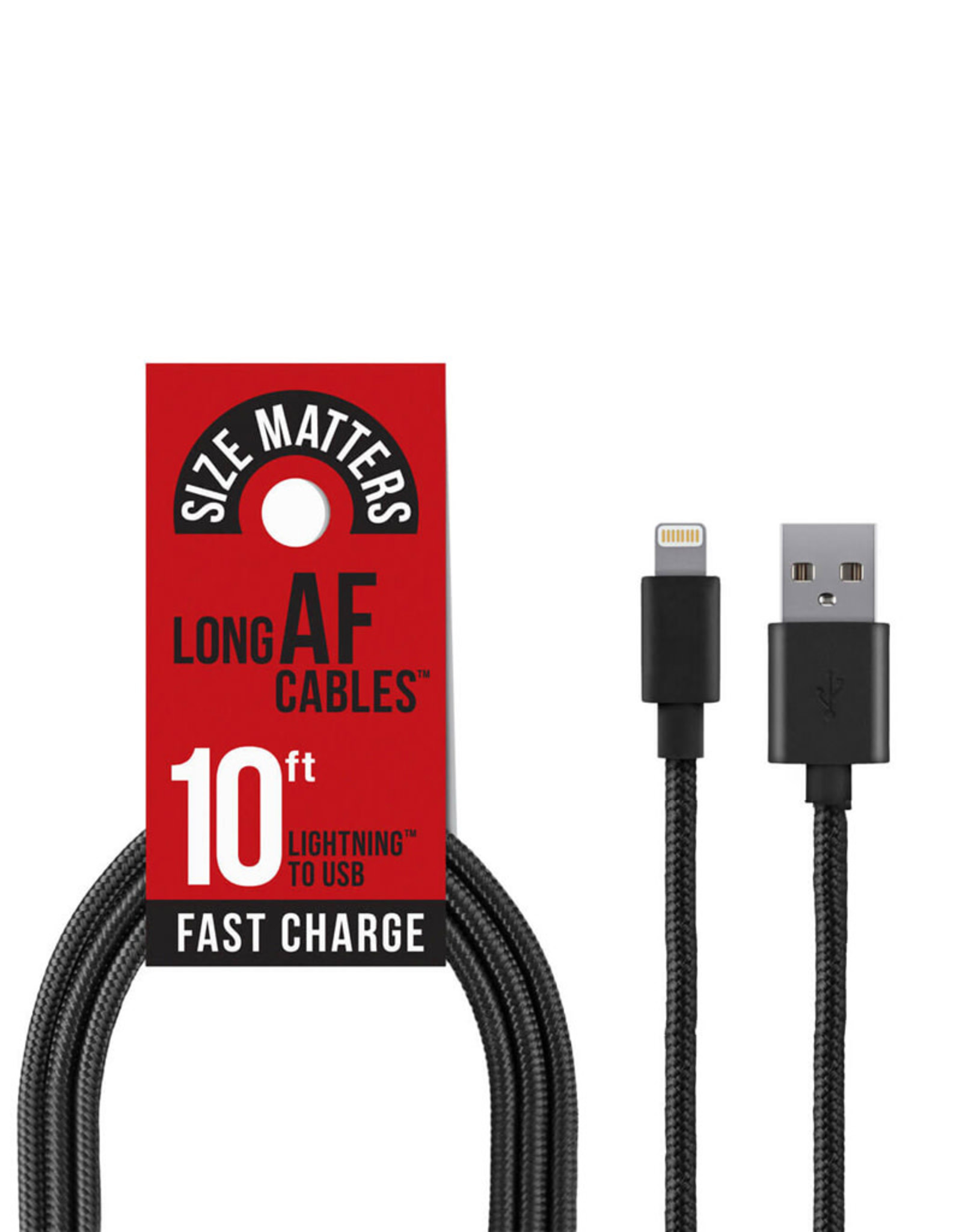 Long AF Lightning to USB Cable 10'